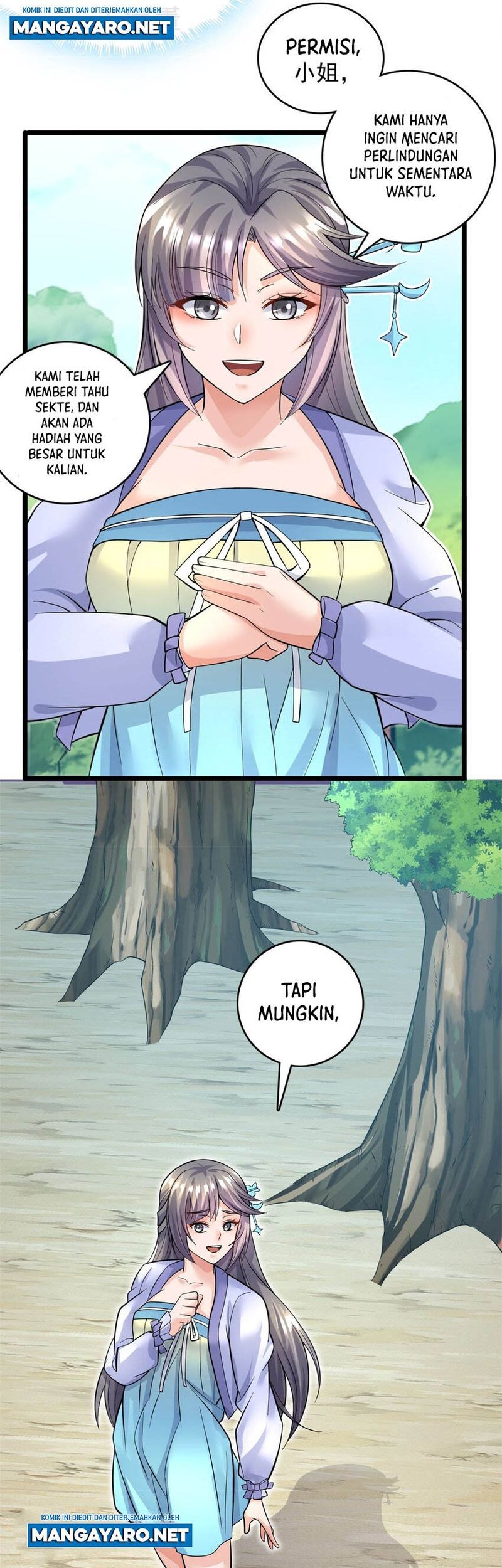 With a Sword Domain, I Can Become the Sword Saint Chapter 44 - halaman 14