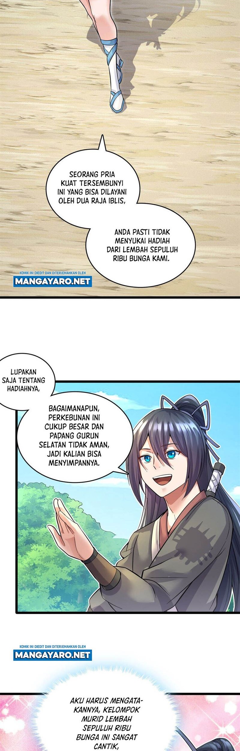 With a Sword Domain, I Can Become the Sword Saint Chapter 44 - halaman 15