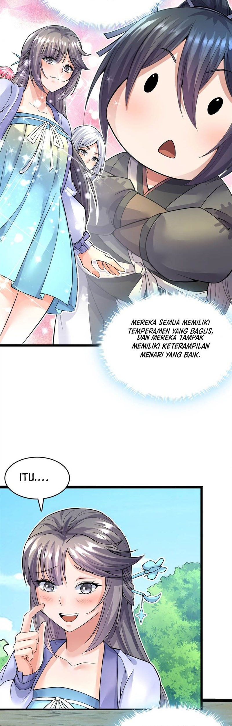 With a Sword Domain, I Can Become the Sword Saint Chapter 44 - halaman 16