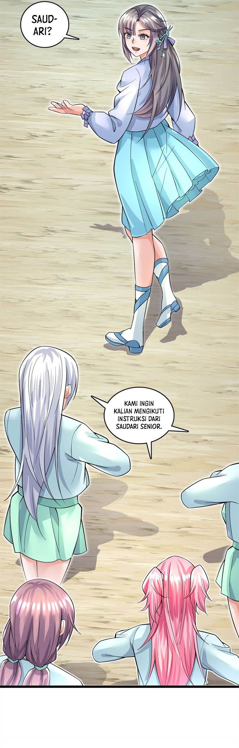 With a Sword Domain, I Can Become the Sword Saint Chapter 44 - halaman 18