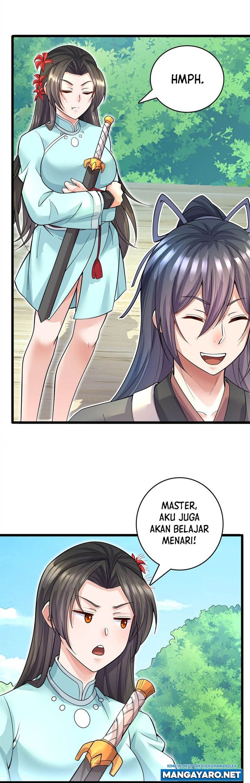 With a Sword Domain, I Can Become the Sword Saint Chapter 44 - halaman 19