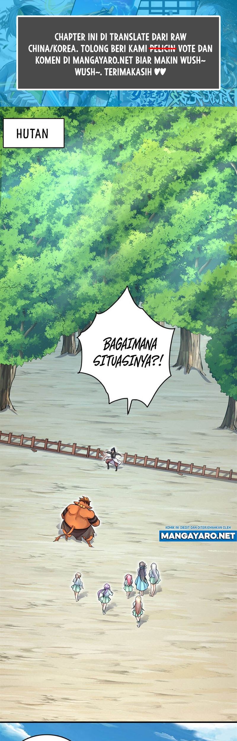 With a Sword Domain, I Can Become the Sword Saint Chapter 44 - halaman 2