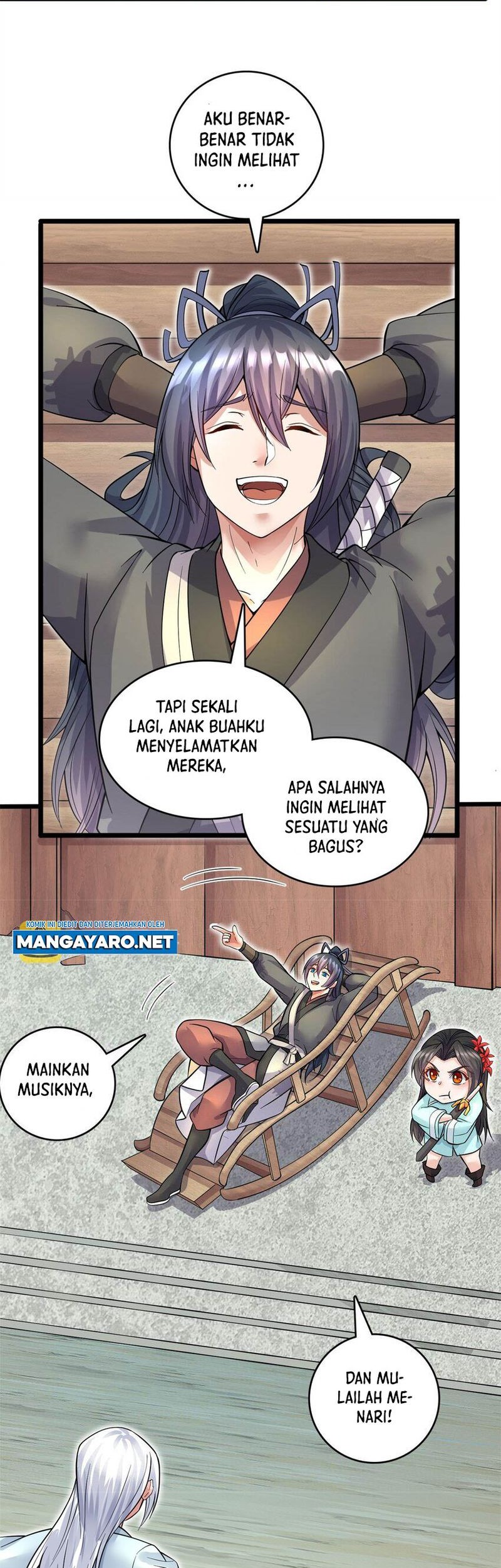 With a Sword Domain, I Can Become the Sword Saint Chapter 44 - halaman 20