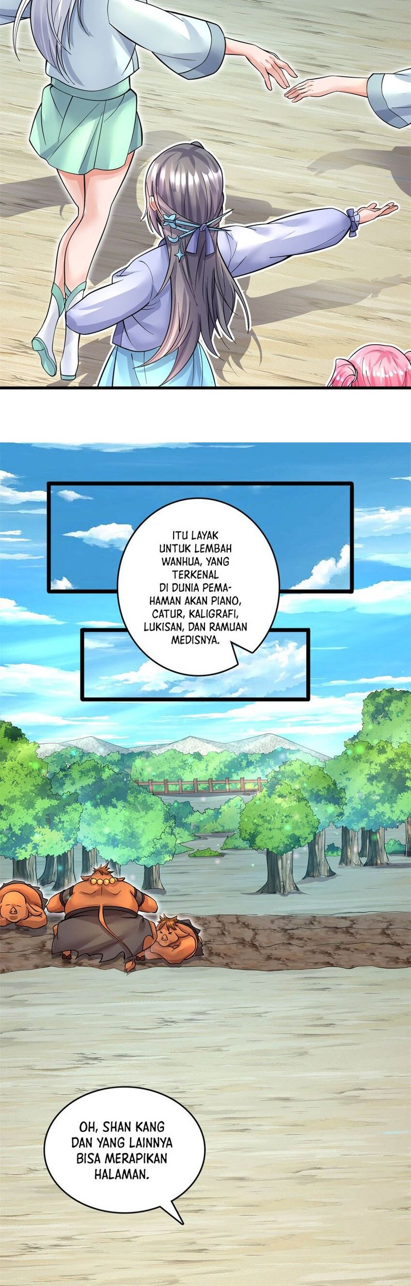 With a Sword Domain, I Can Become the Sword Saint Chapter 44 - halaman 21