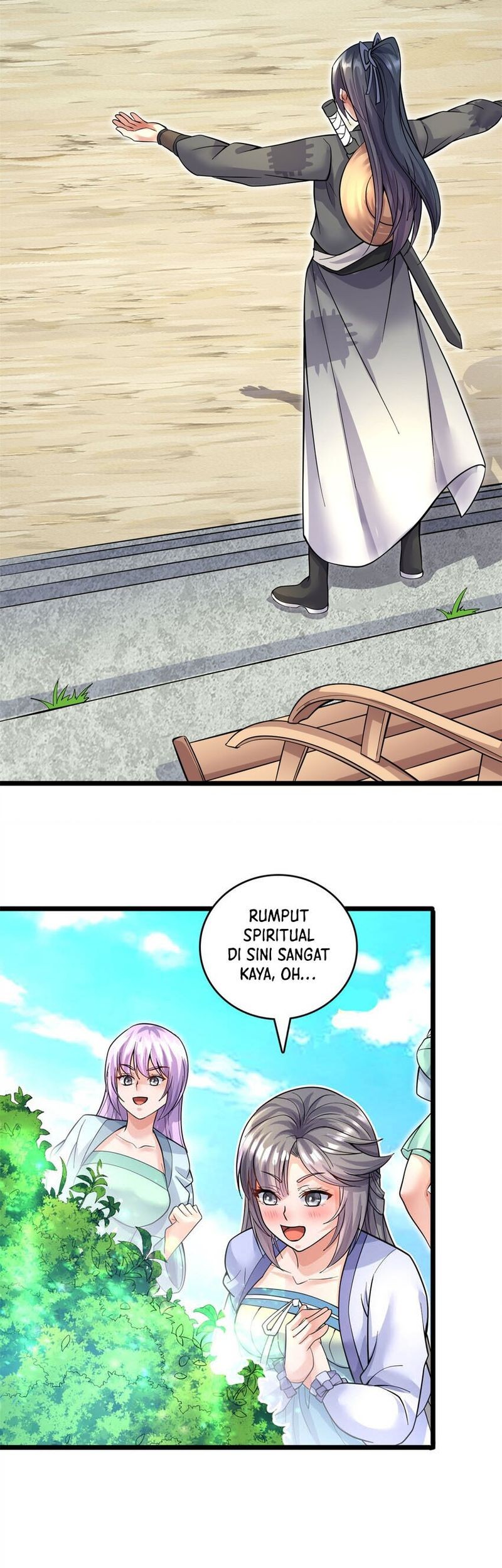 With a Sword Domain, I Can Become the Sword Saint Chapter 44 - halaman 22