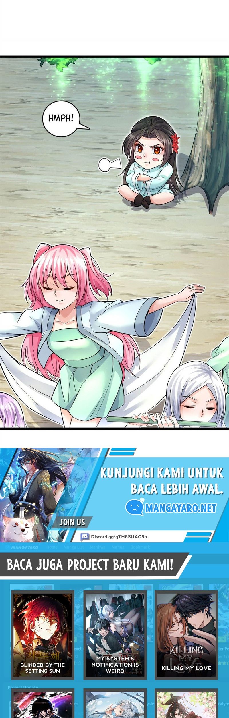 With a Sword Domain, I Can Become the Sword Saint Chapter 44 - halaman 23