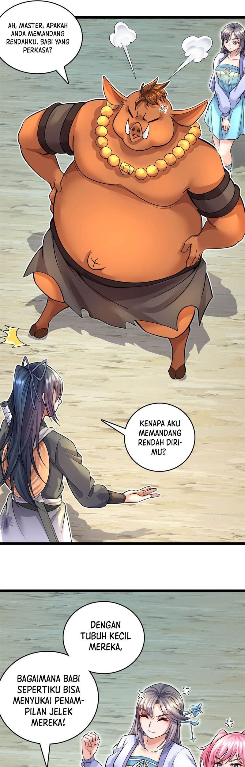 With a Sword Domain, I Can Become the Sword Saint Chapter 44 - halaman 6