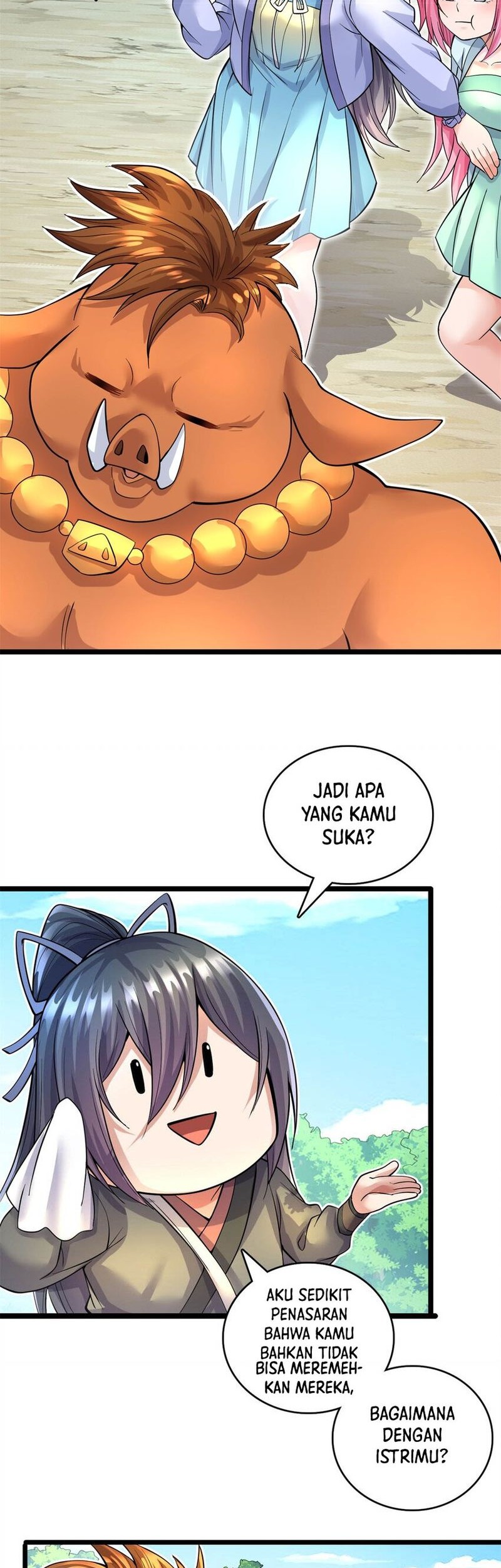 With a Sword Domain, I Can Become the Sword Saint Chapter 44 - halaman 7