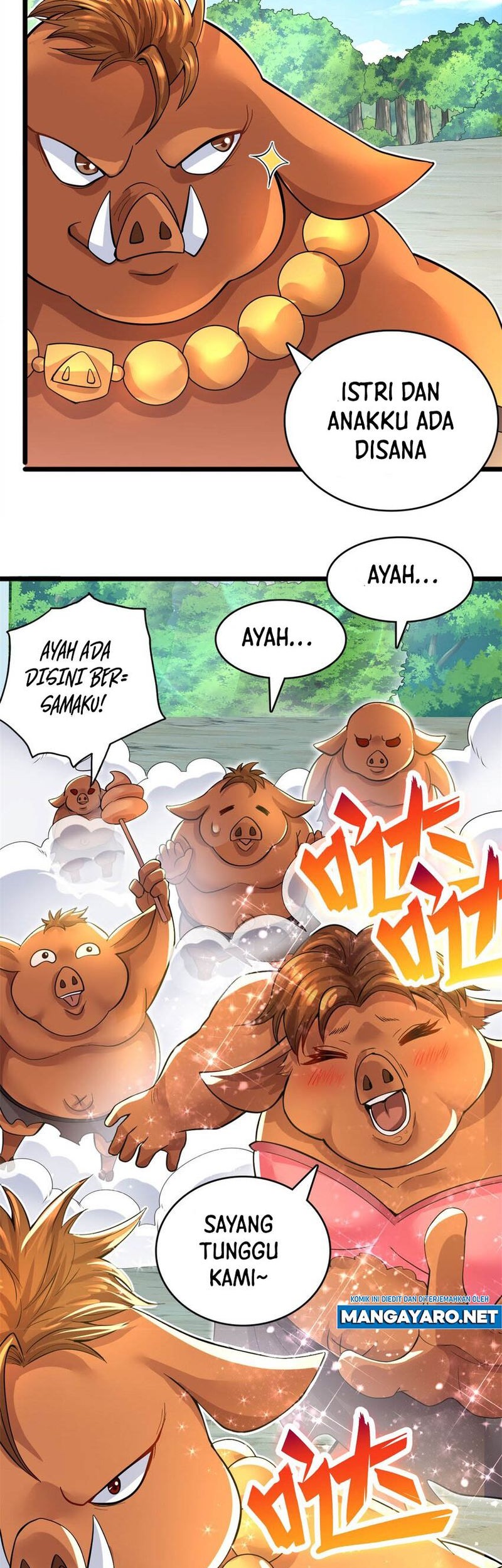 With a Sword Domain, I Can Become the Sword Saint Chapter 44 - halaman 8