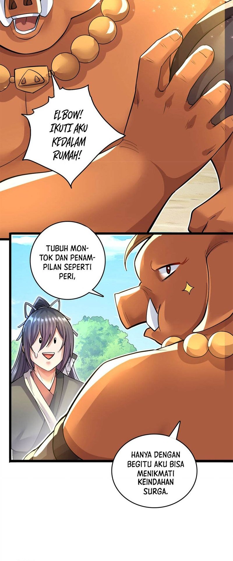 With a Sword Domain, I Can Become the Sword Saint Chapter 44 - halaman 9