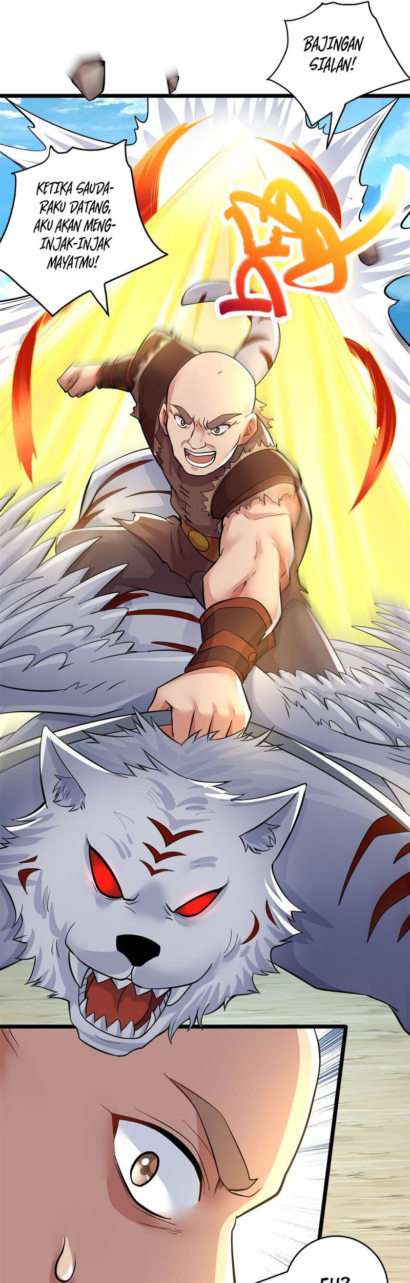 With a Sword Domain, I Can Become the Sword Saint Chapter 45 - halaman 10