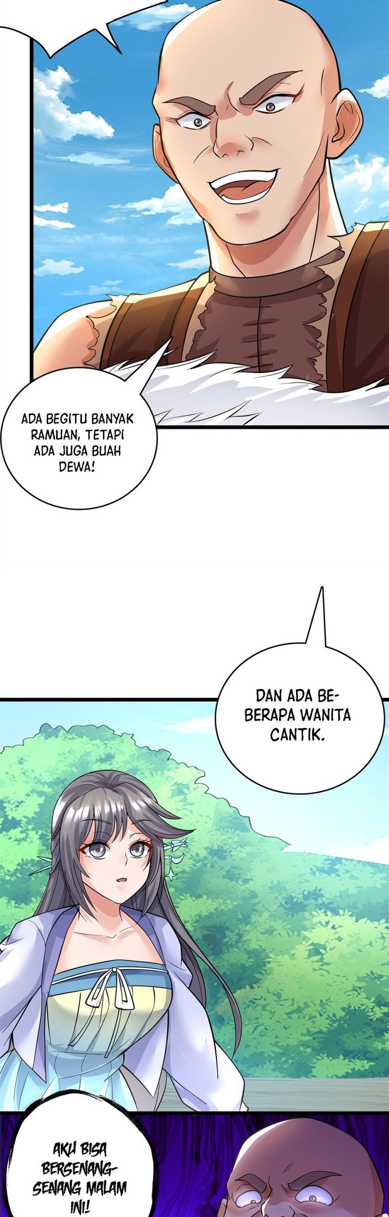 With a Sword Domain, I Can Become the Sword Saint Chapter 45 - halaman 12