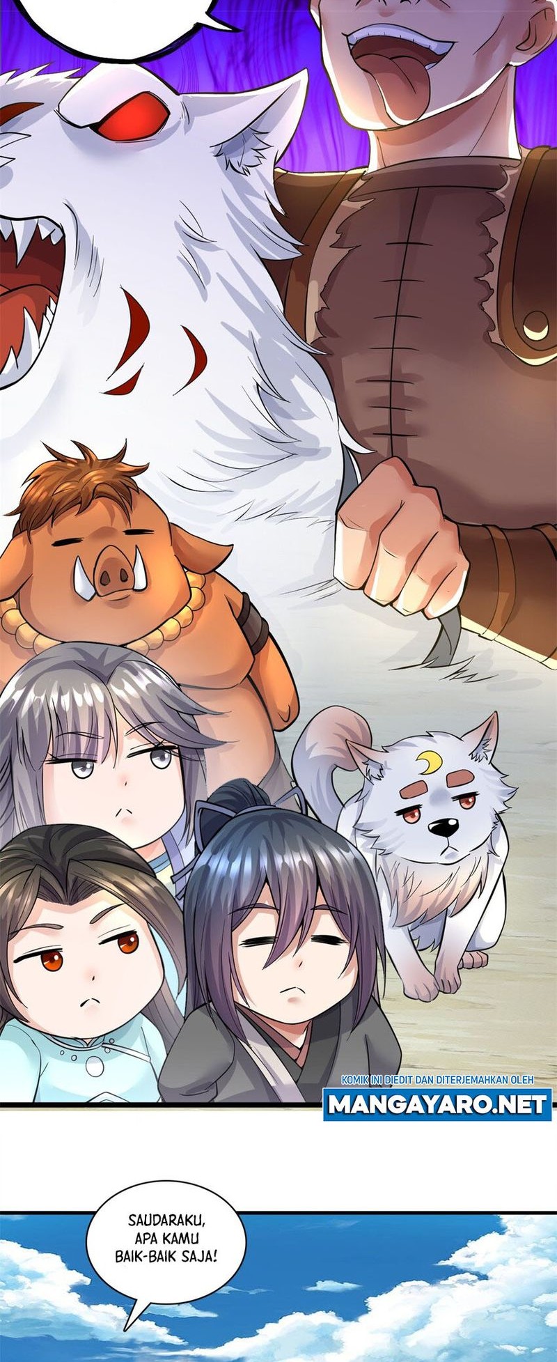 With a Sword Domain, I Can Become the Sword Saint Chapter 45 - halaman 13