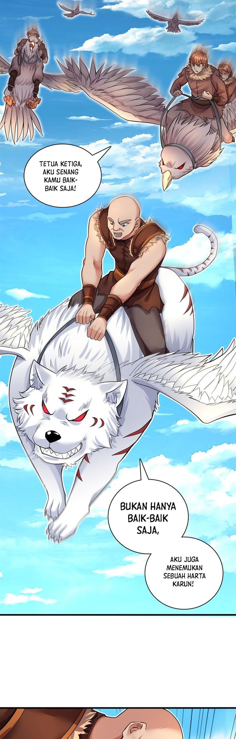 With a Sword Domain, I Can Become the Sword Saint Chapter 45 - halaman 14
