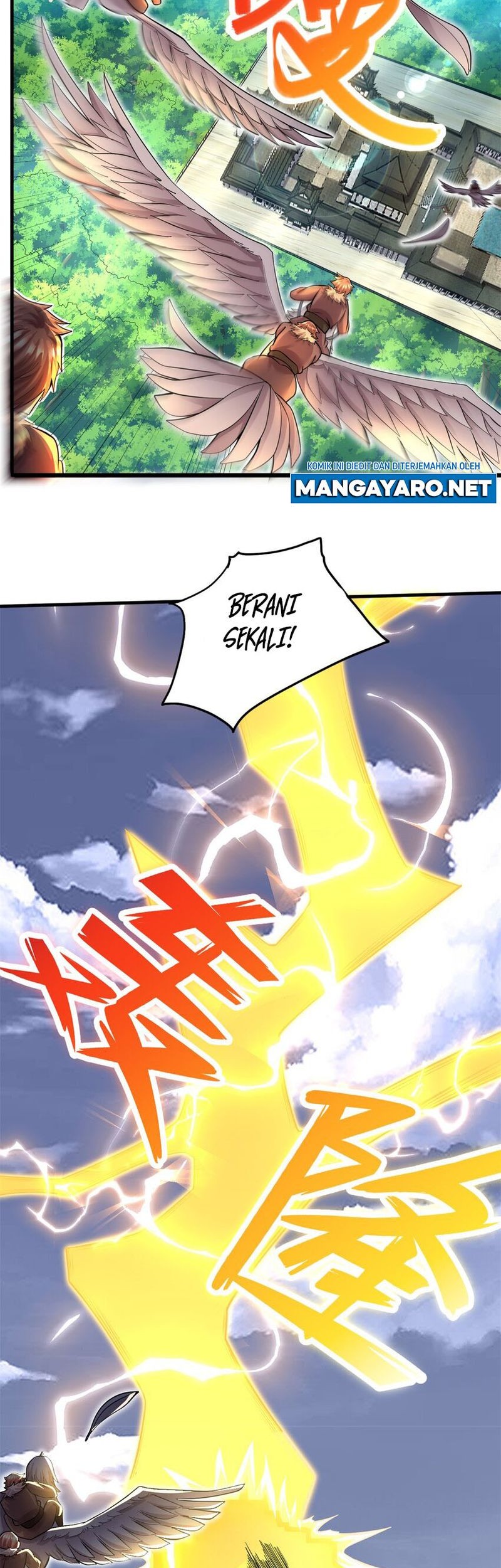With a Sword Domain, I Can Become the Sword Saint Chapter 45 - halaman 16
