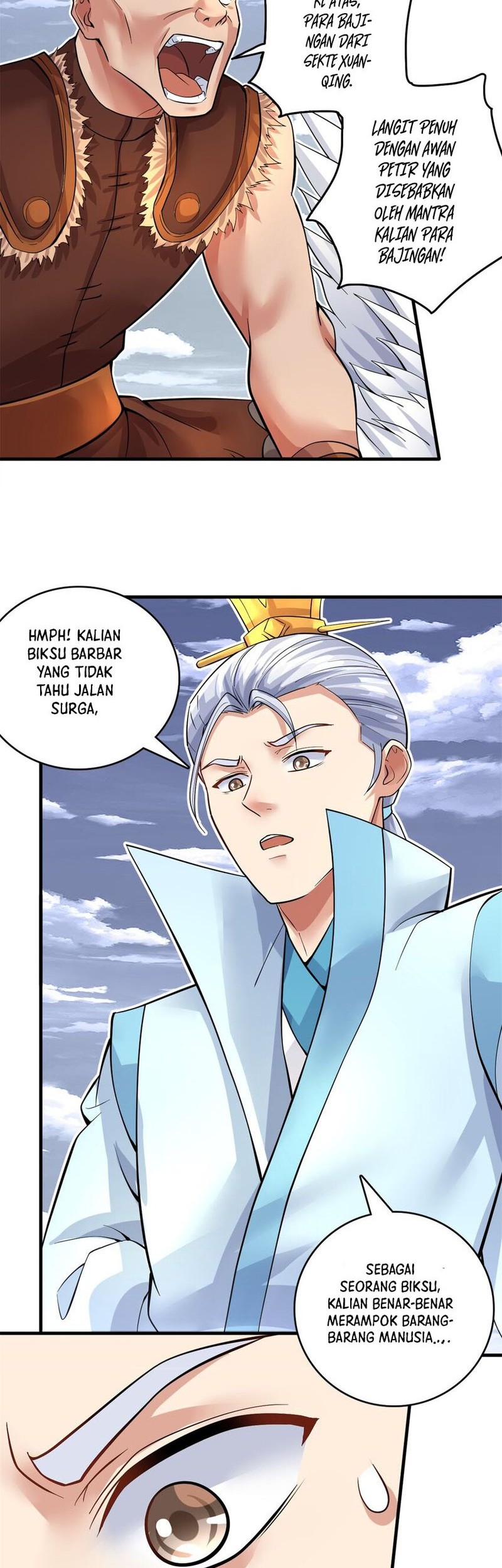 With a Sword Domain, I Can Become the Sword Saint Chapter 45 - halaman 19