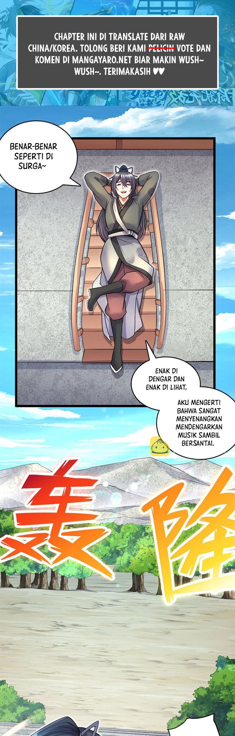 With a Sword Domain, I Can Become the Sword Saint Chapter 45 - halaman 2