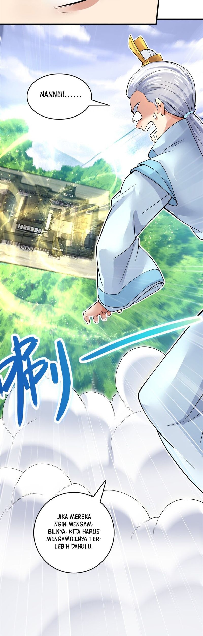 With a Sword Domain, I Can Become the Sword Saint Chapter 45 - halaman 20