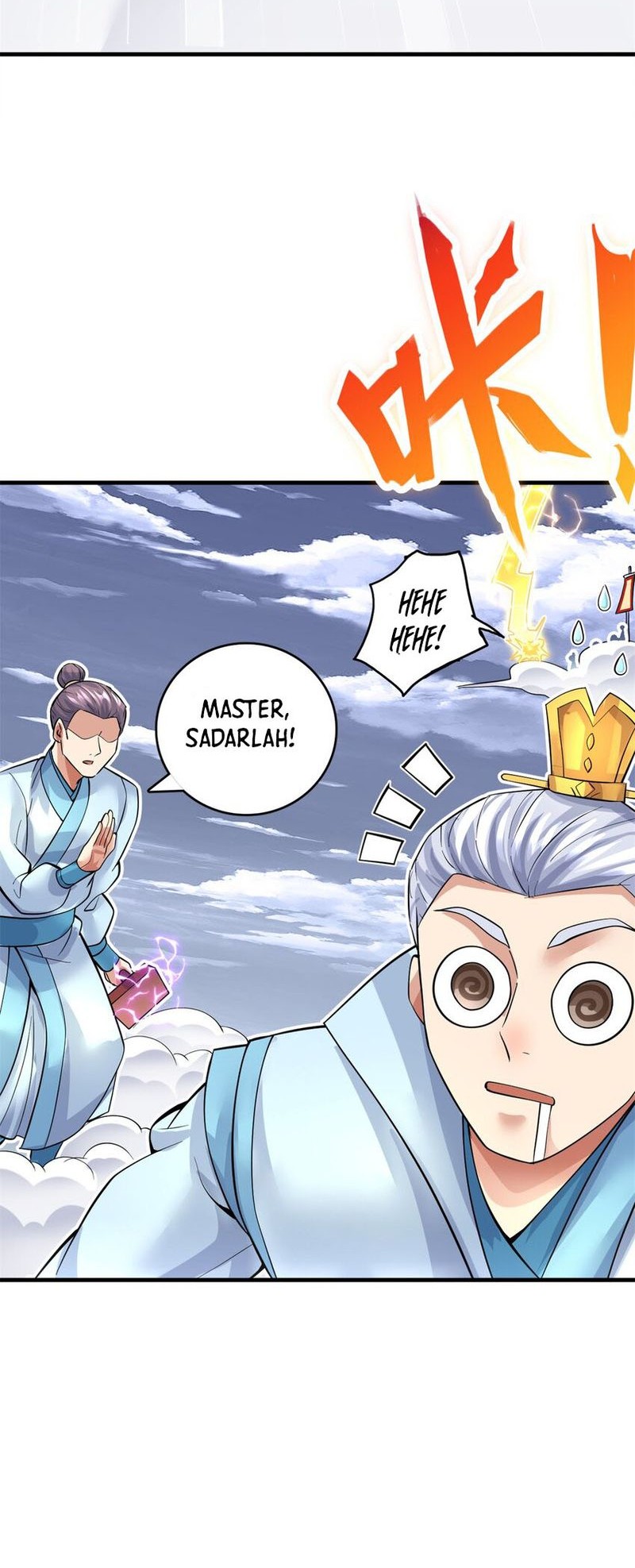With a Sword Domain, I Can Become the Sword Saint Chapter 45 - halaman 21