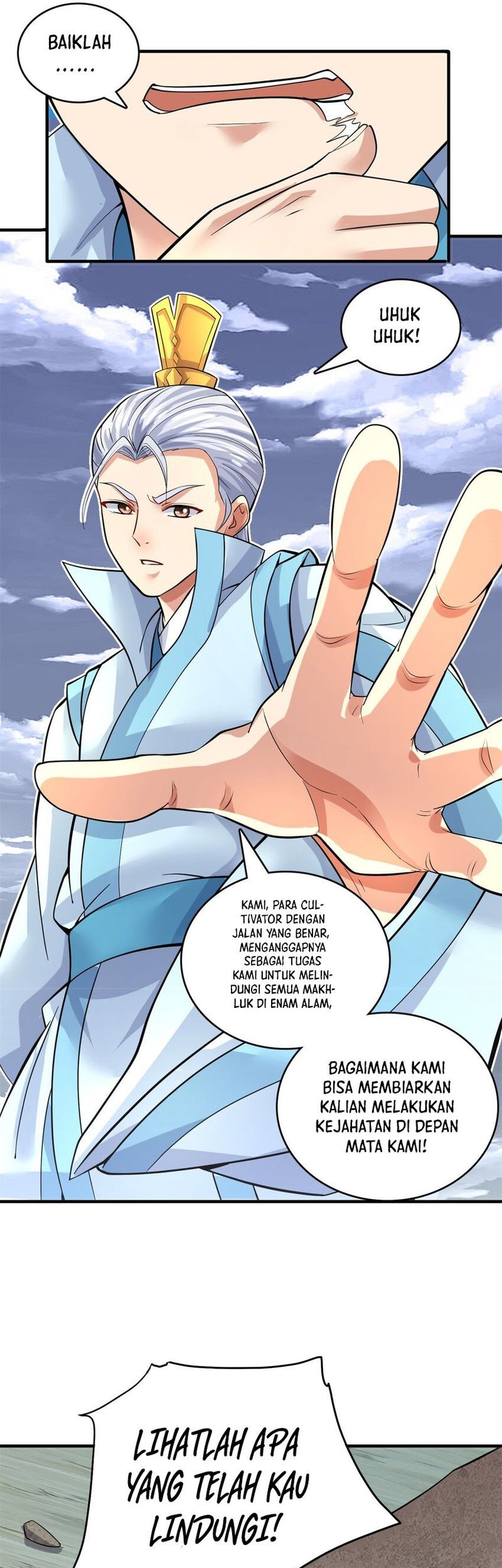 With a Sword Domain, I Can Become the Sword Saint Chapter 45 - halaman 22