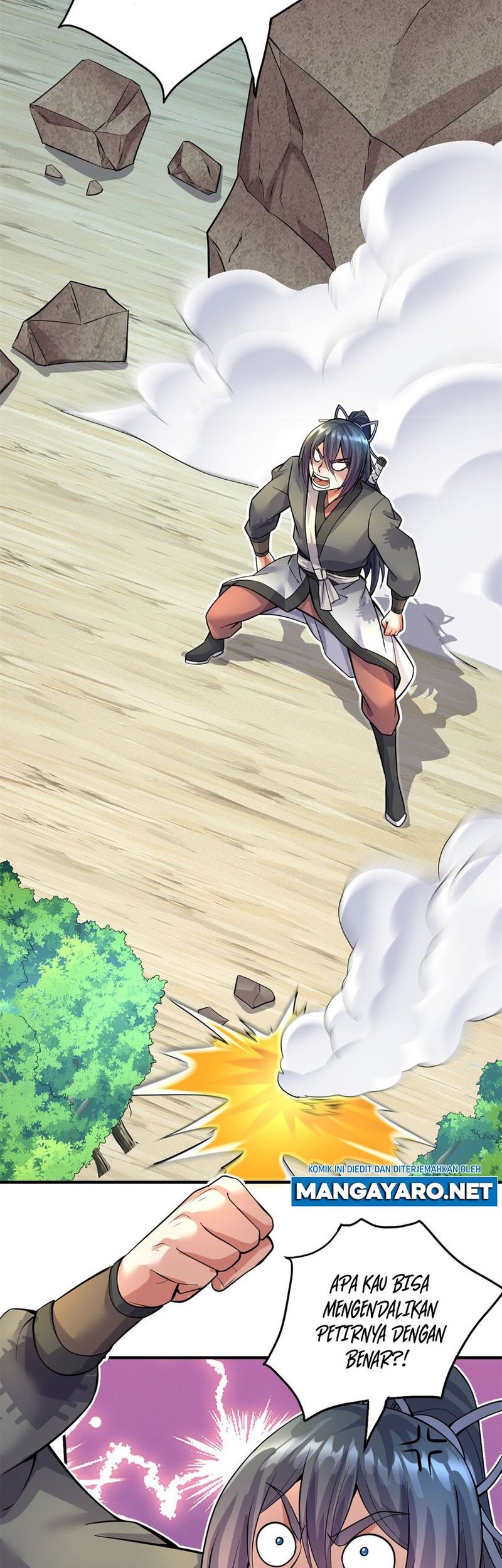 With a Sword Domain, I Can Become the Sword Saint Chapter 45 - halaman 23