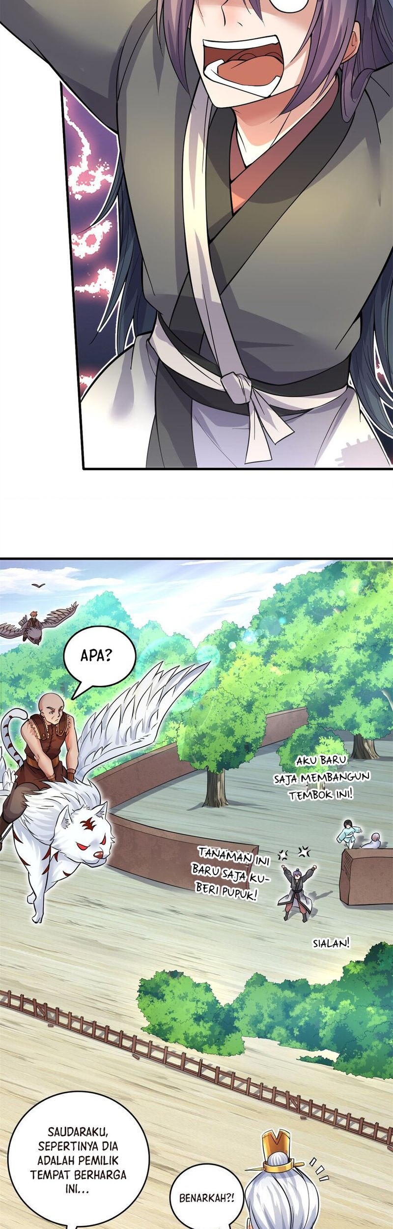 With a Sword Domain, I Can Become the Sword Saint Chapter 45 - halaman 24