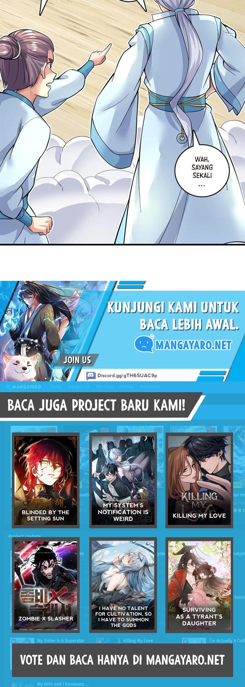 With a Sword Domain, I Can Become the Sword Saint Chapter 45 - halaman 25