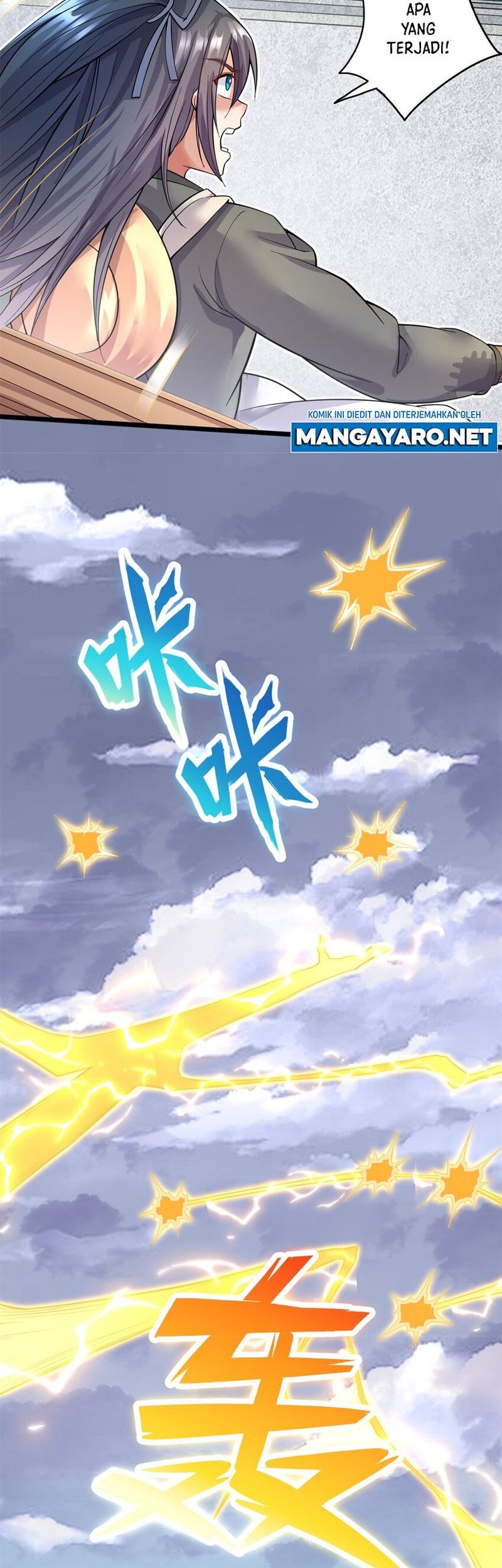 With a Sword Domain, I Can Become the Sword Saint Chapter 45 - halaman 3