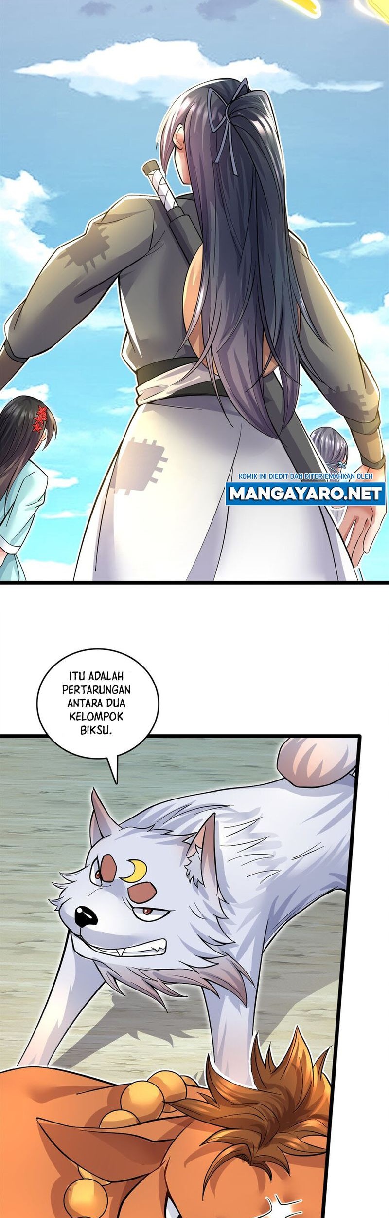 With a Sword Domain, I Can Become the Sword Saint Chapter 45 - halaman 4