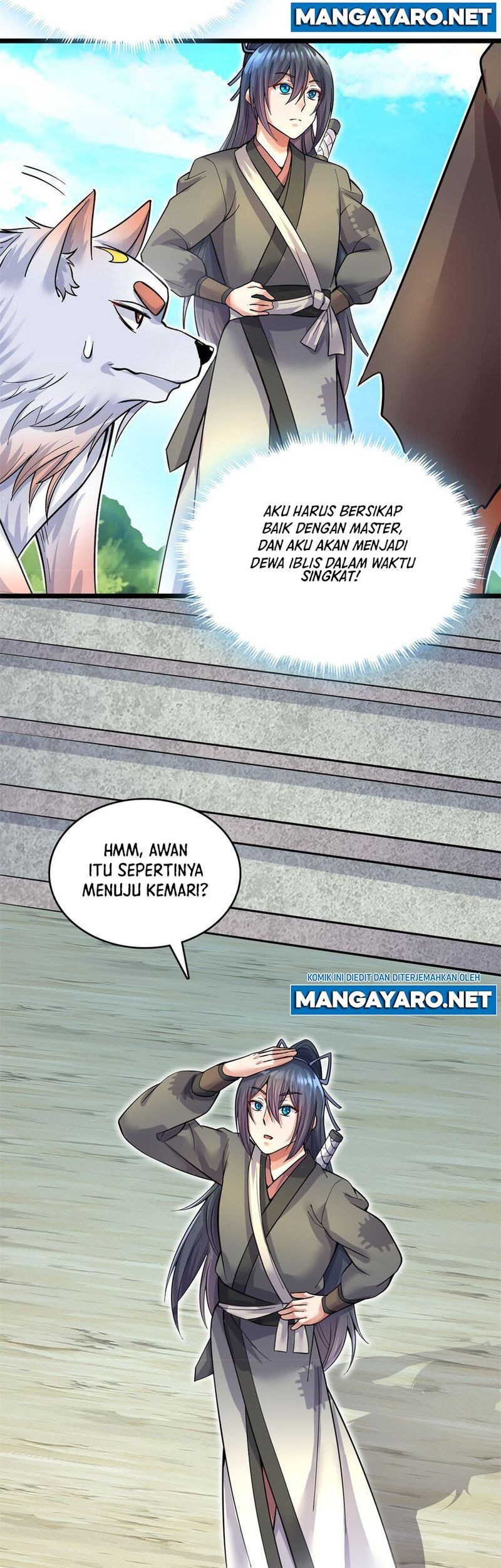 With a Sword Domain, I Can Become the Sword Saint Chapter 45 - halaman 6