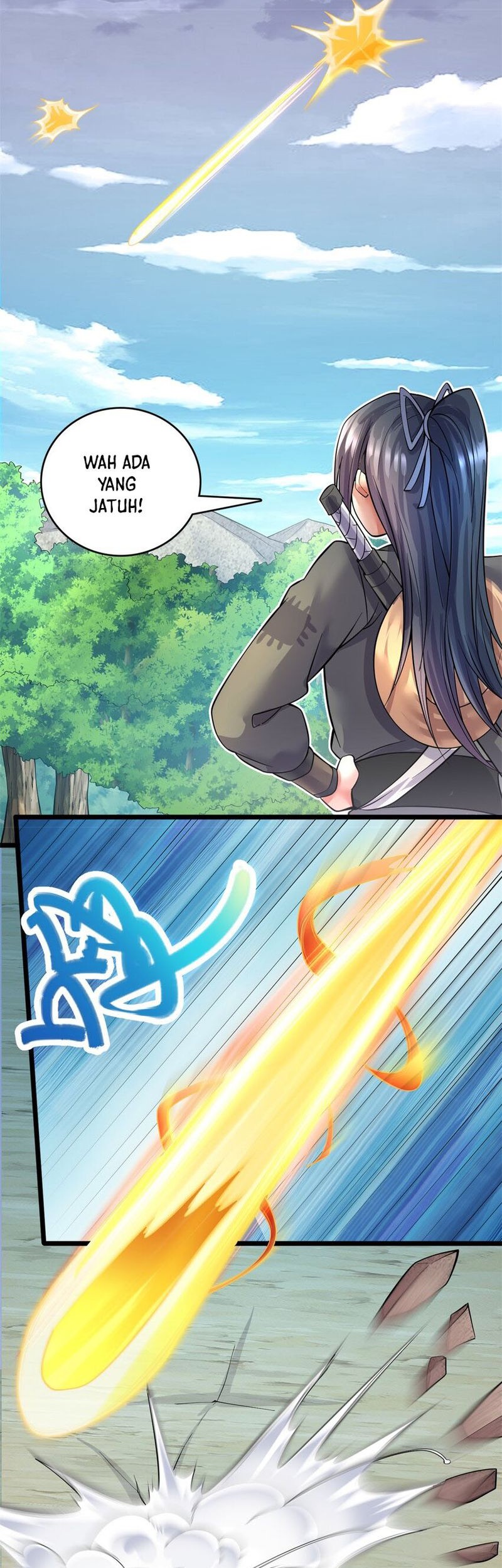 With a Sword Domain, I Can Become the Sword Saint Chapter 45 - halaman 8