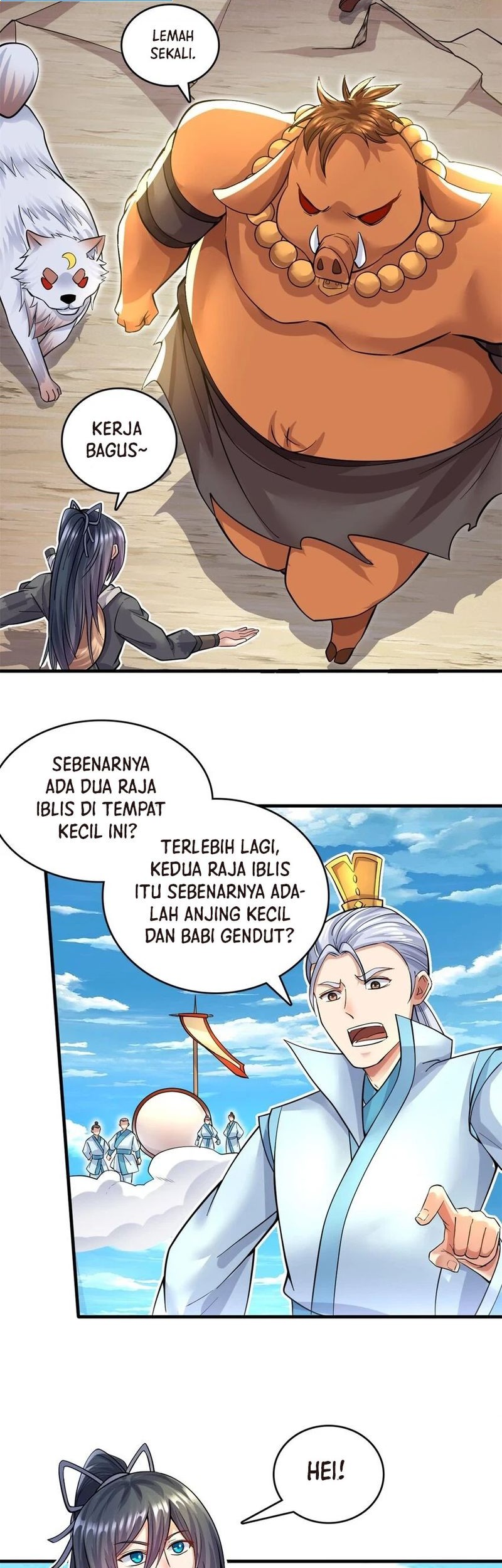 With a Sword Domain, I Can Become the Sword Saint Chapter 46 - halaman 12