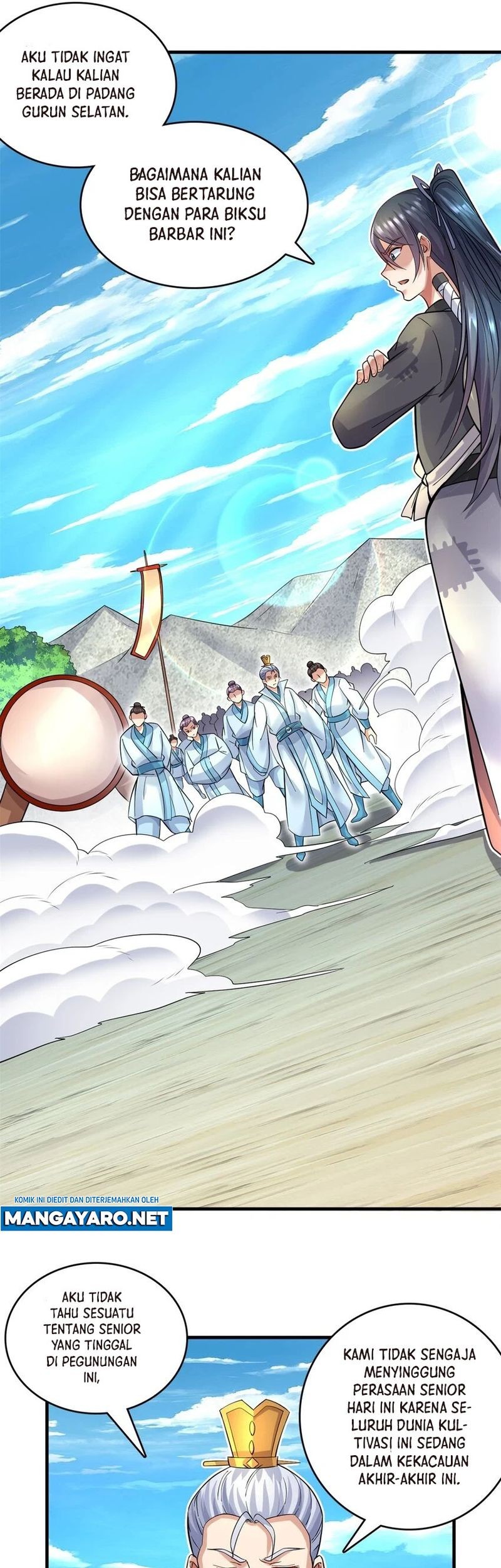 With a Sword Domain, I Can Become the Sword Saint Chapter 46 - halaman 14