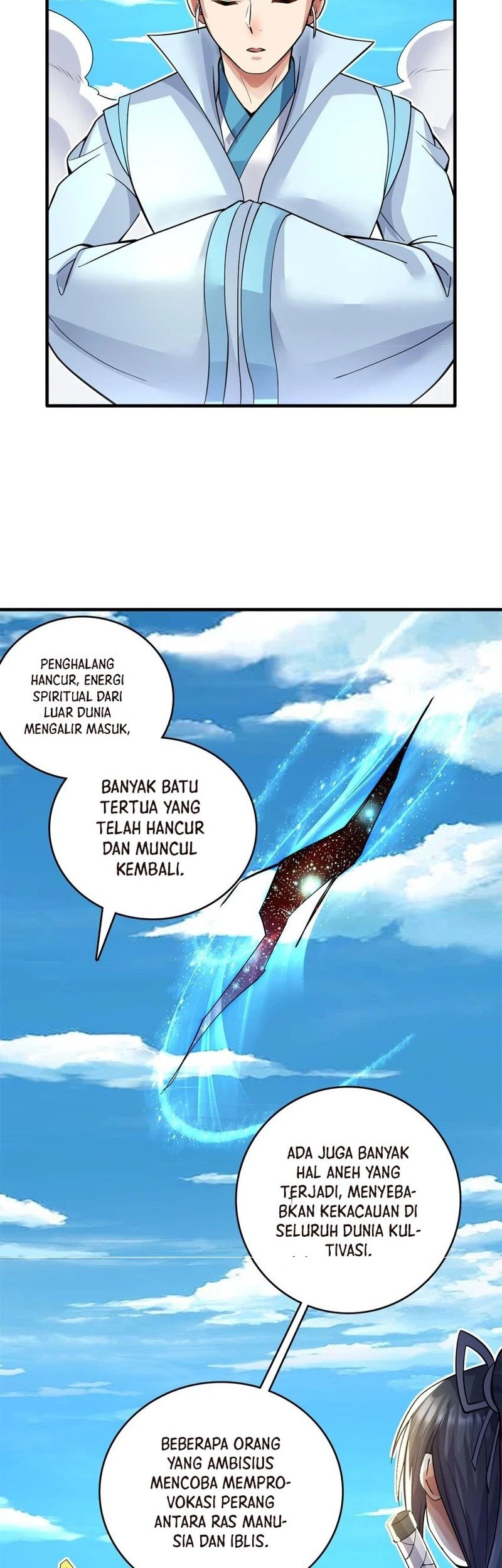 With a Sword Domain, I Can Become the Sword Saint Chapter 46 - halaman 15