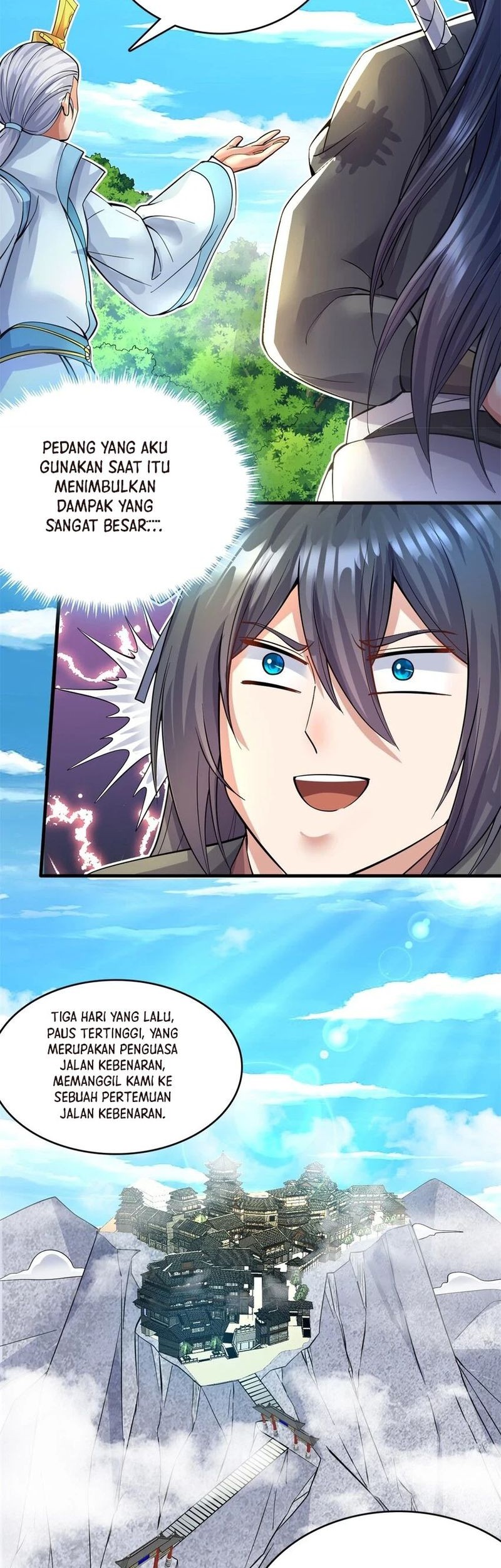 With a Sword Domain, I Can Become the Sword Saint Chapter 46 - halaman 16