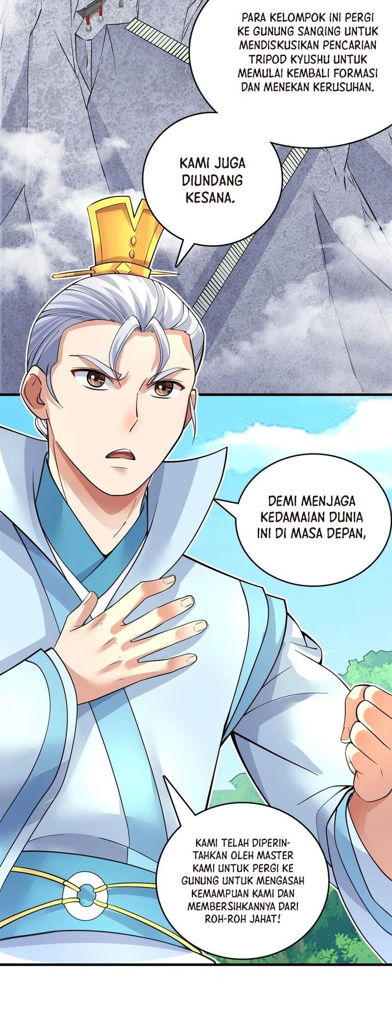 With a Sword Domain, I Can Become the Sword Saint Chapter 46 - halaman 17