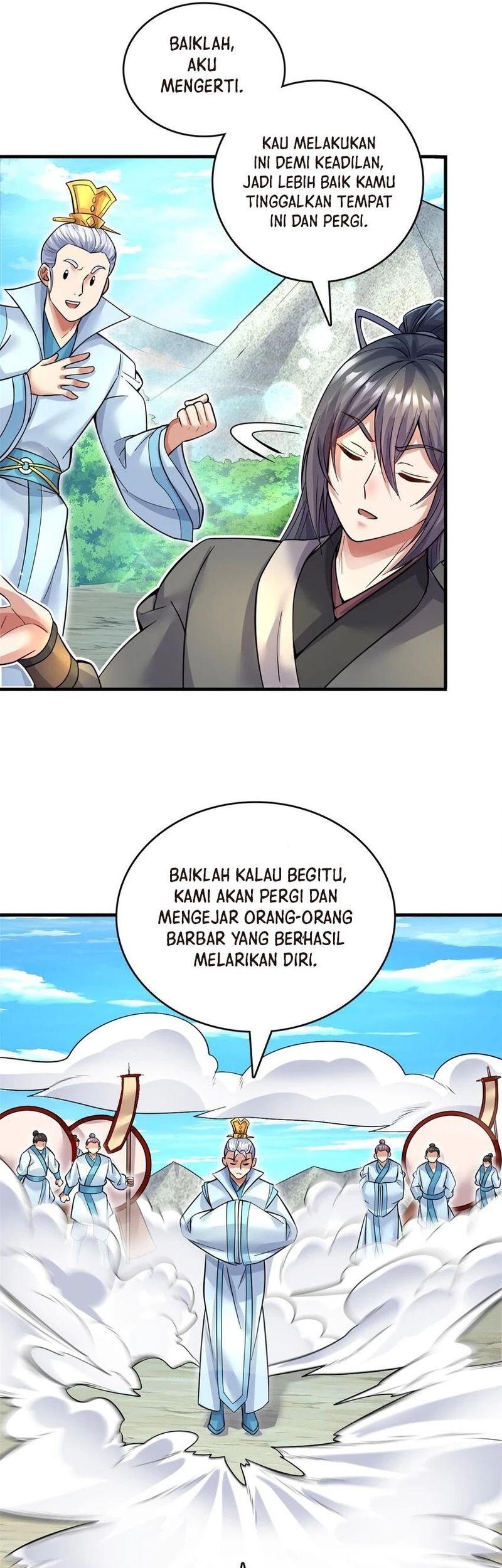 With a Sword Domain, I Can Become the Sword Saint Chapter 46 - halaman 18