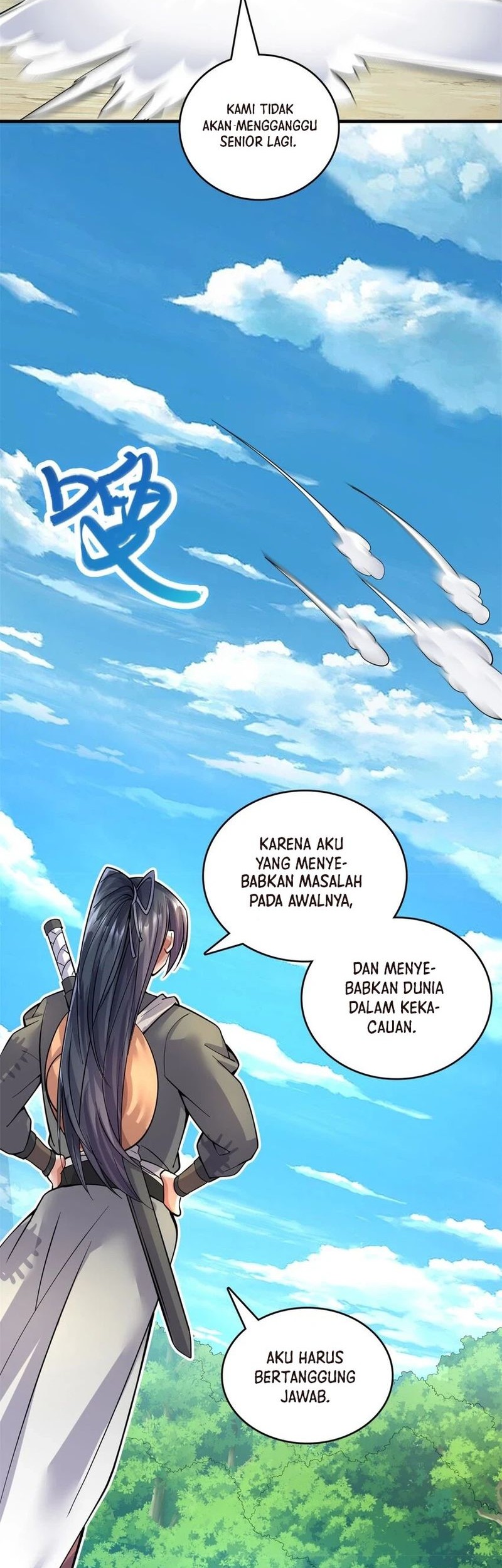 With a Sword Domain, I Can Become the Sword Saint Chapter 46 - halaman 19