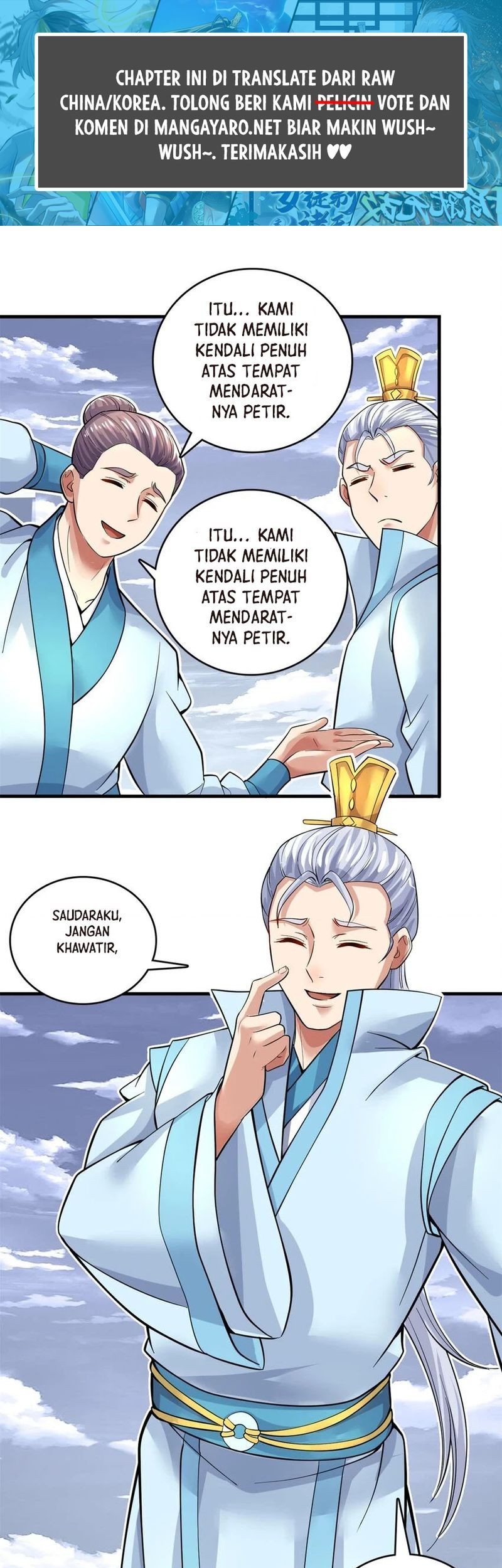 With a Sword Domain, I Can Become the Sword Saint Chapter 46 - halaman 2