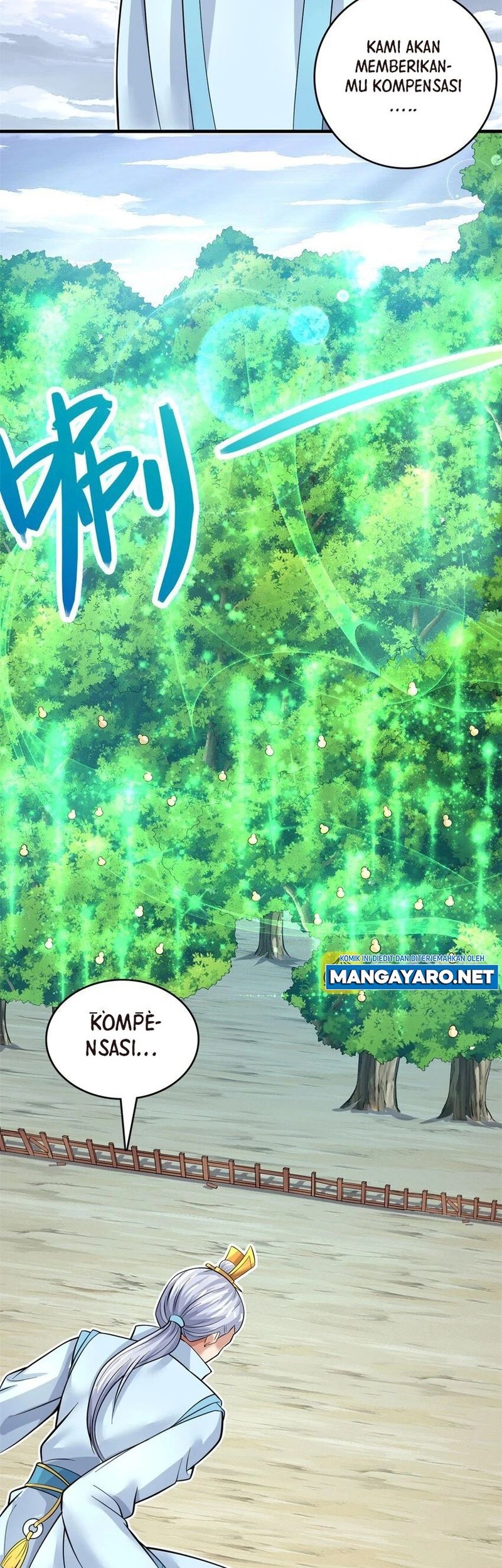 With a Sword Domain, I Can Become the Sword Saint Chapter 46 - halaman 3