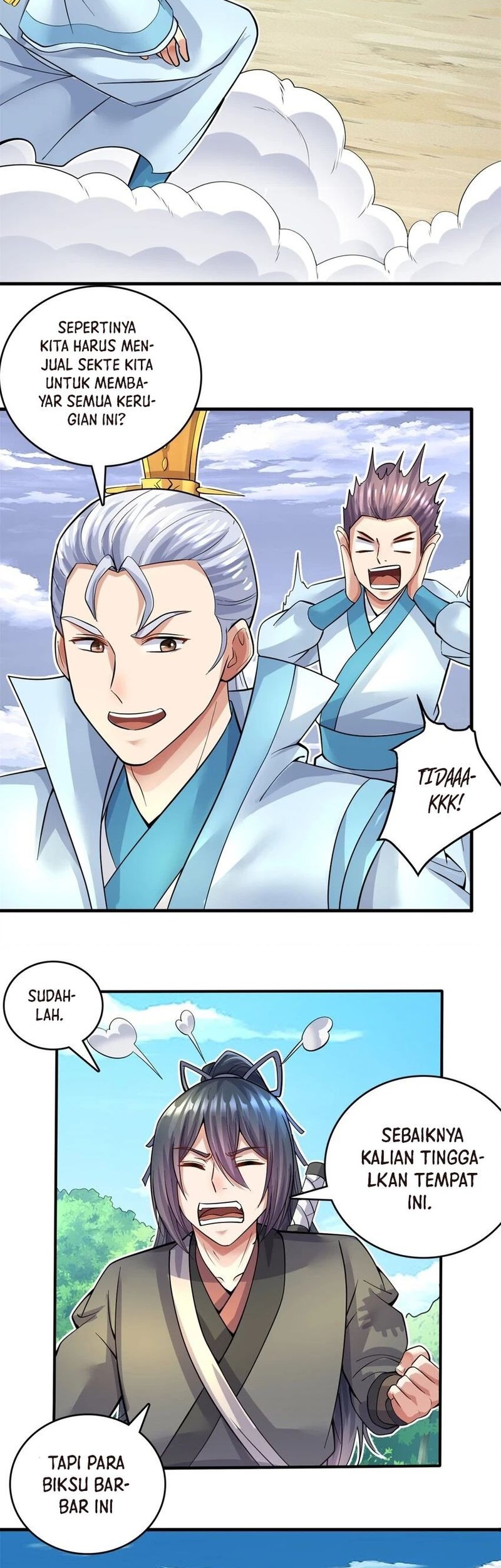 With a Sword Domain, I Can Become the Sword Saint Chapter 46 - halaman 4