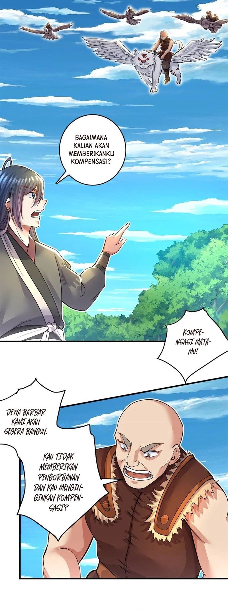 With a Sword Domain, I Can Become the Sword Saint Chapter 46 - halaman 5