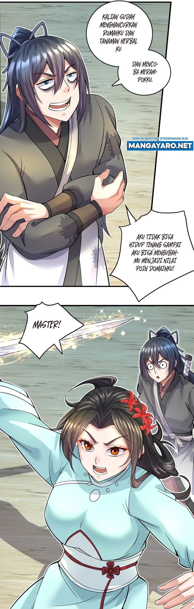 With a Sword Domain, I Can Become the Sword Saint Chapter 46 - halaman 6