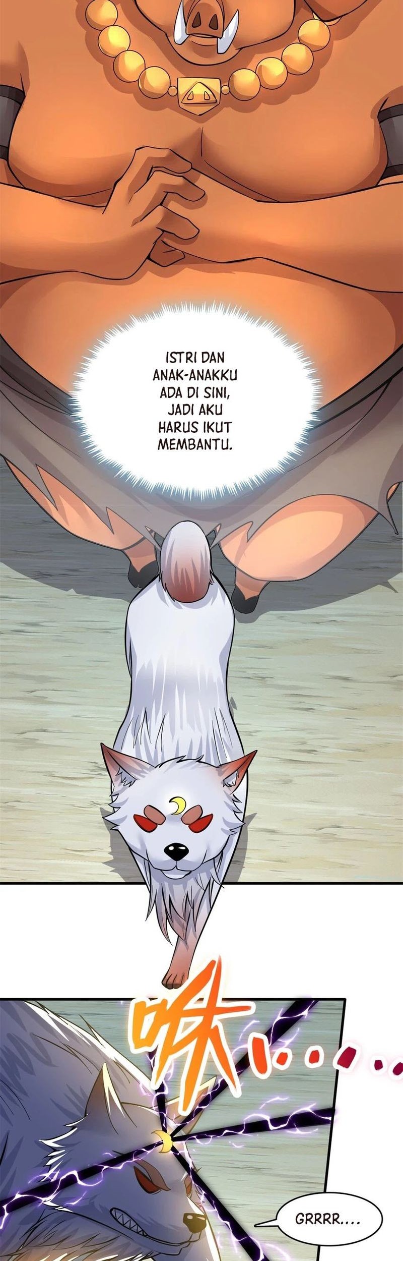 With a Sword Domain, I Can Become the Sword Saint Chapter 46 - halaman 8