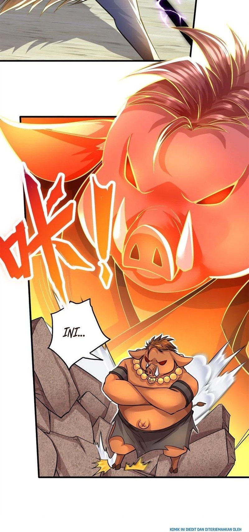 With a Sword Domain, I Can Become the Sword Saint Chapter 46 - halaman 9