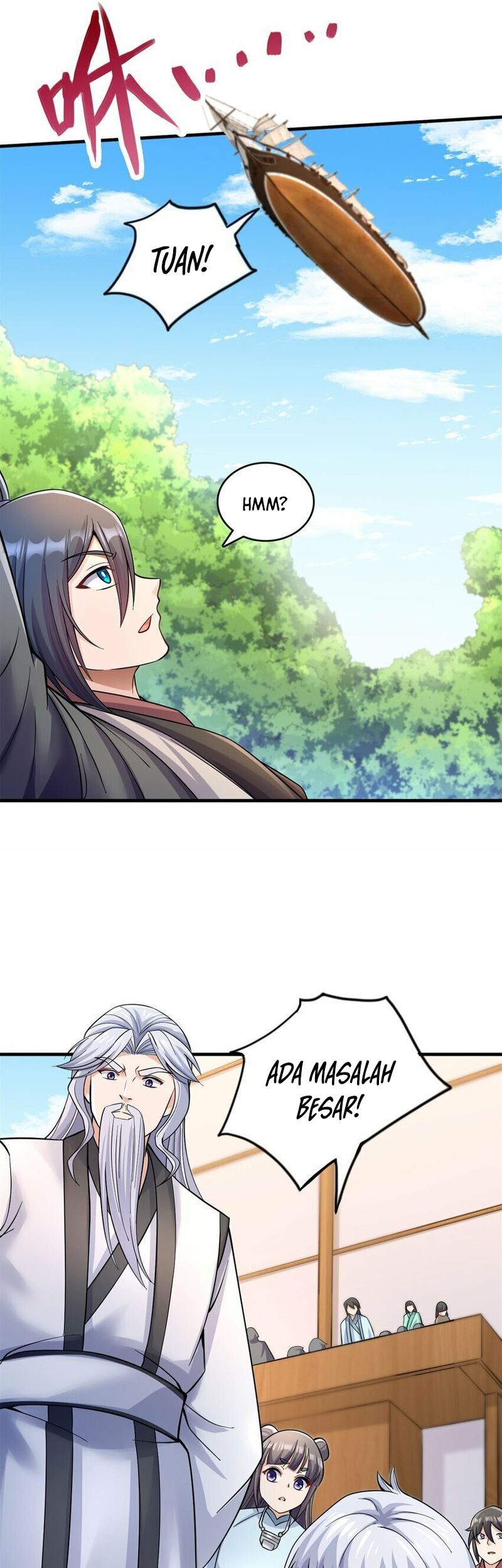 With a Sword Domain, I Can Become the Sword Saint Chapter 47 - halaman 10