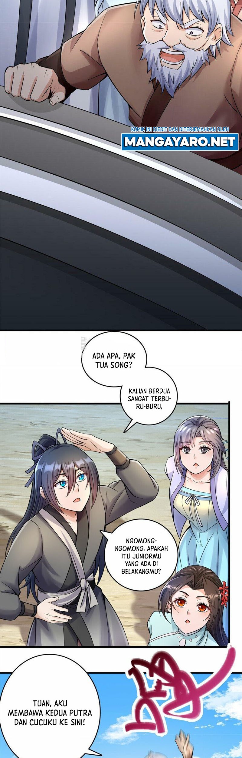 With a Sword Domain, I Can Become the Sword Saint Chapter 47 - halaman 11