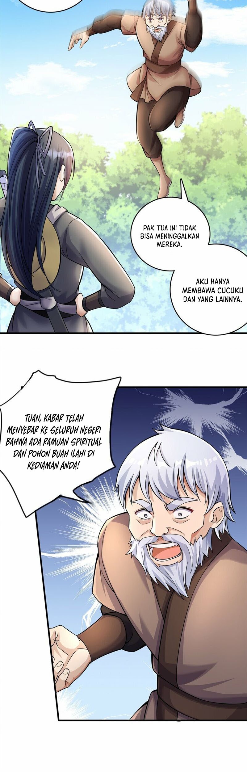 With a Sword Domain, I Can Become the Sword Saint Chapter 47 - halaman 12