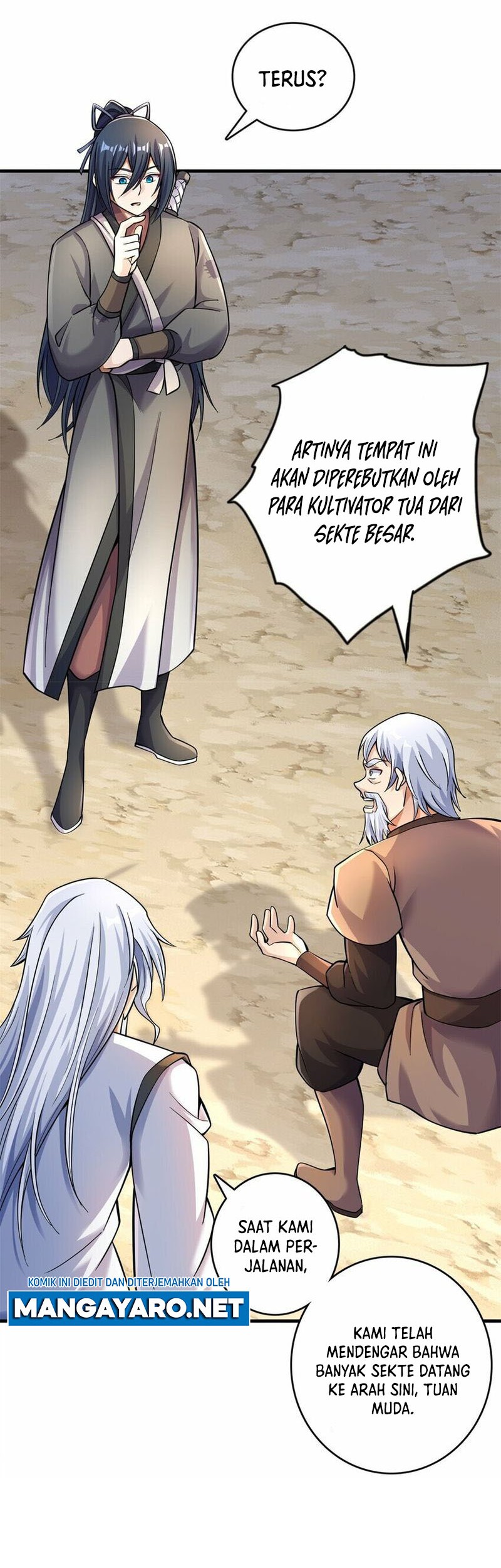 With a Sword Domain, I Can Become the Sword Saint Chapter 47 - halaman 13