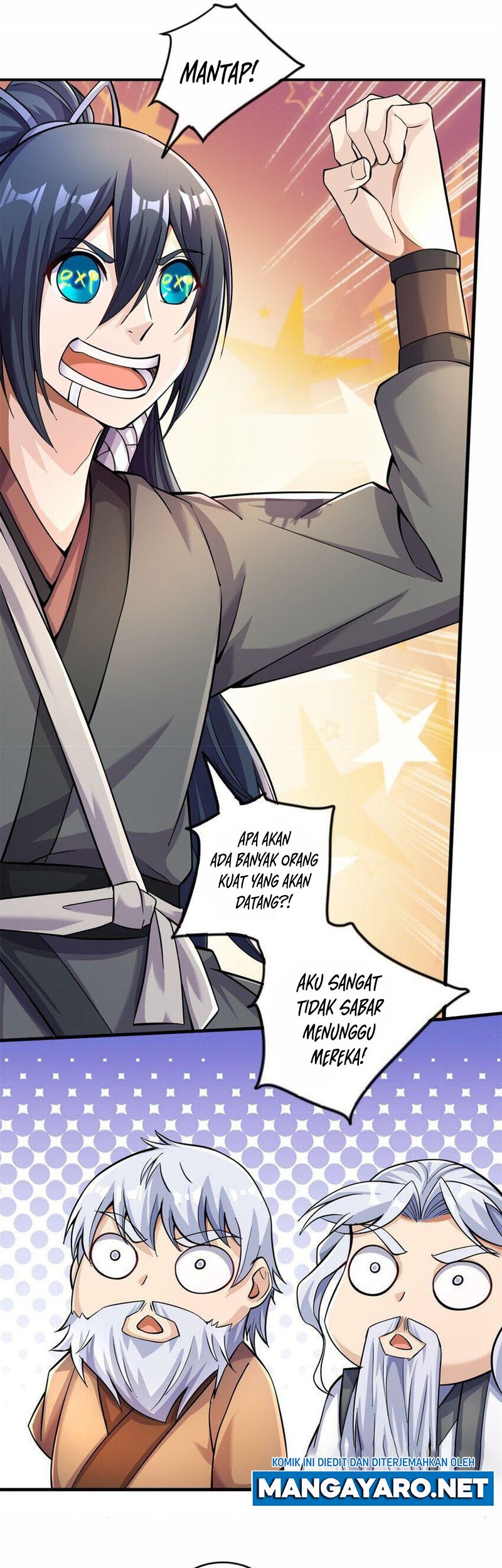 With a Sword Domain, I Can Become the Sword Saint Chapter 47 - halaman 15